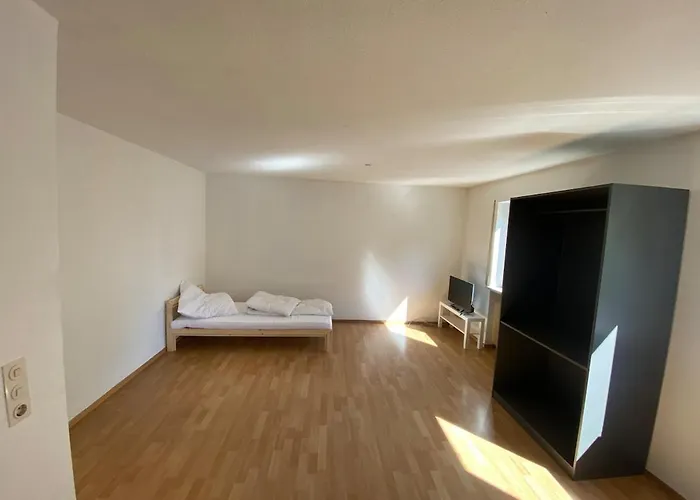 شقة Mit 8 Einzelbetten - Monteure - Kueche Und Parkplatz - Zentrale Lage ماركت برايت