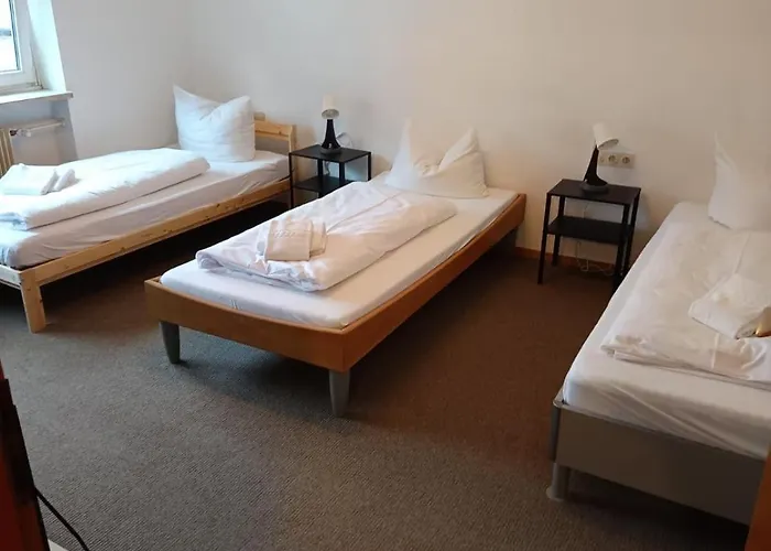 شقة Mit 8 Einzelbetten - Monteure - Kueche Und Parkplatz - Zentrale Lage ماركت برايت